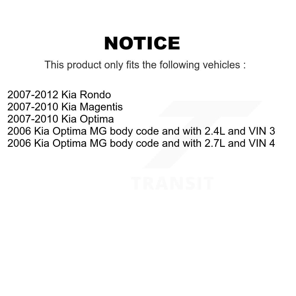 Transit Auto - K7T-102486 - Front Wheel Bearing Kits image 10