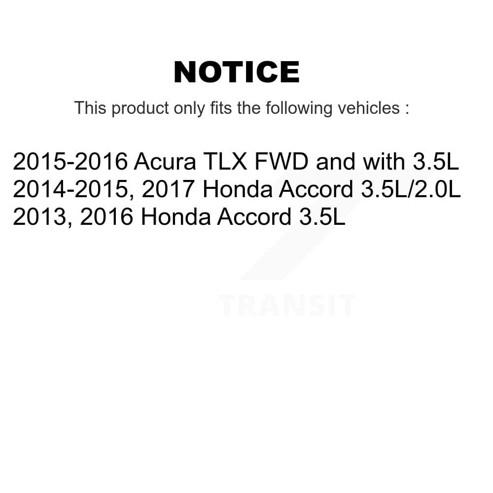 Transit Auto - K7T-102602 - Front Left Wheel Bearing Kits image 10
