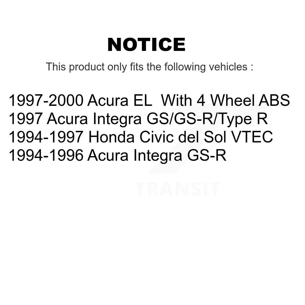 Transit Auto - K7T-102755 - Front Left Wheel Bearing Kits image 10
