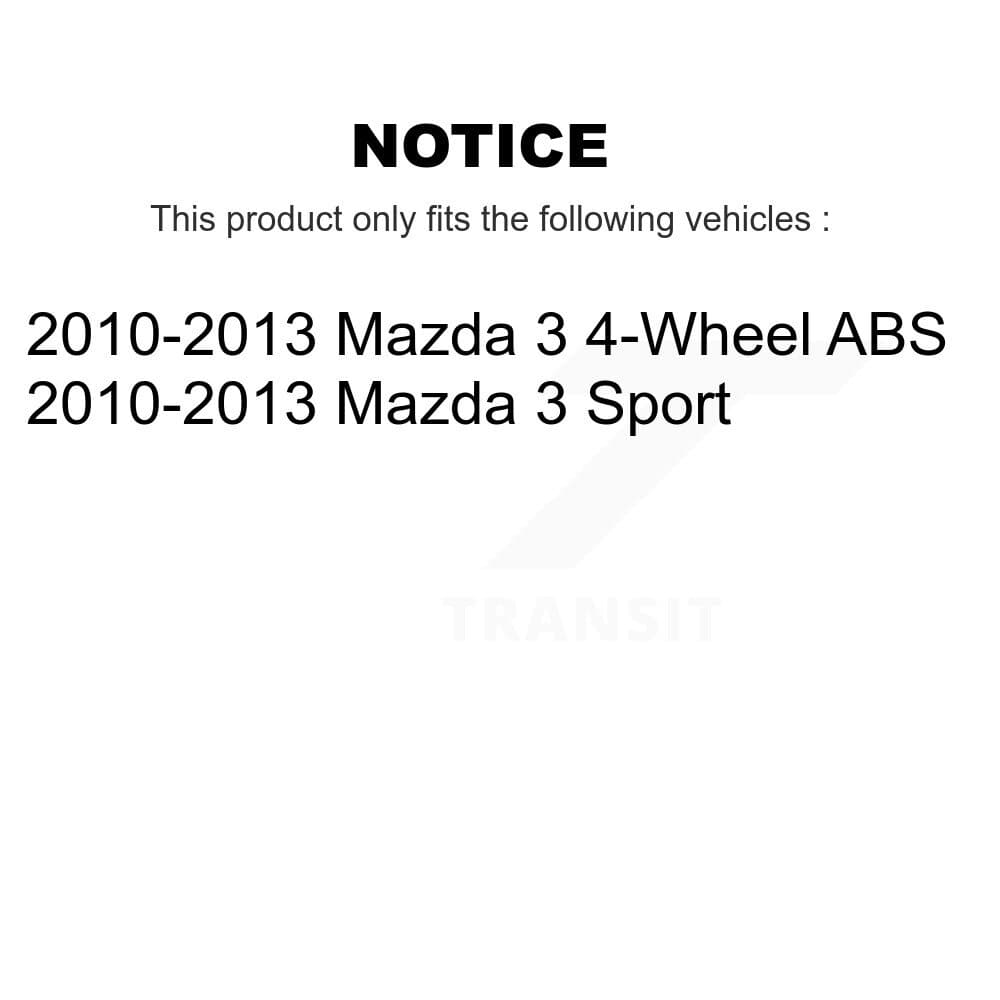 Transit Auto - K7T-102769 - Front Left Wheel Bearing Kits image 10