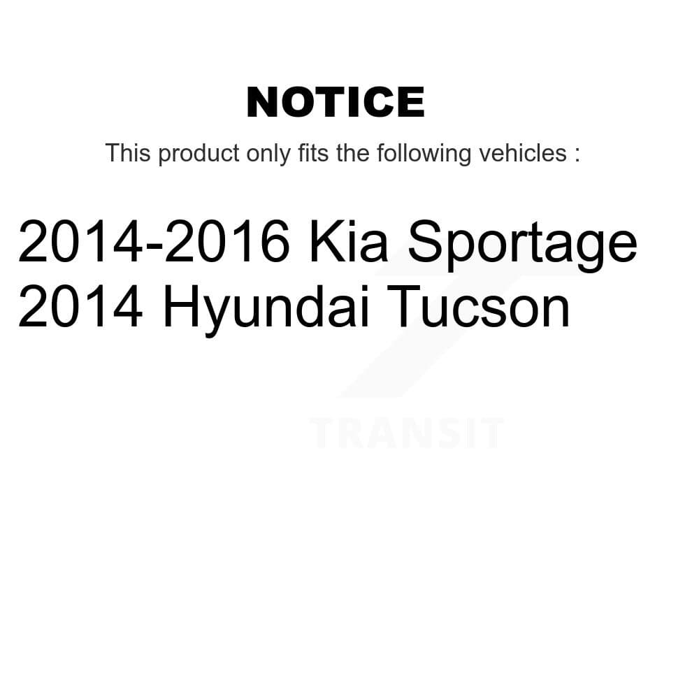 Transit Auto - K7T-102812 - Front Right Wheel Bearing Kits image 10