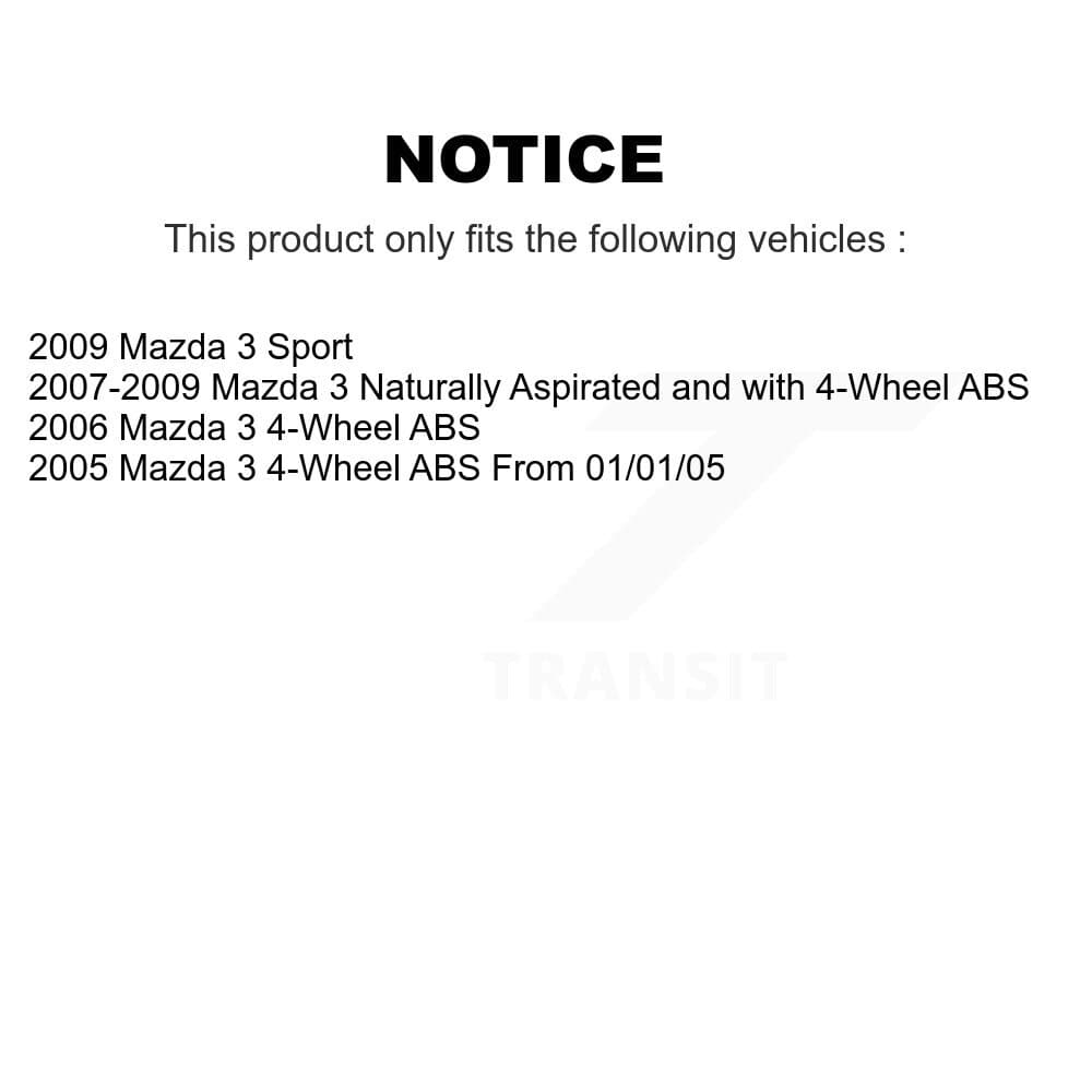 Transit Auto - K7T-102821 - Front Right Wheel Bearing Kits image 10