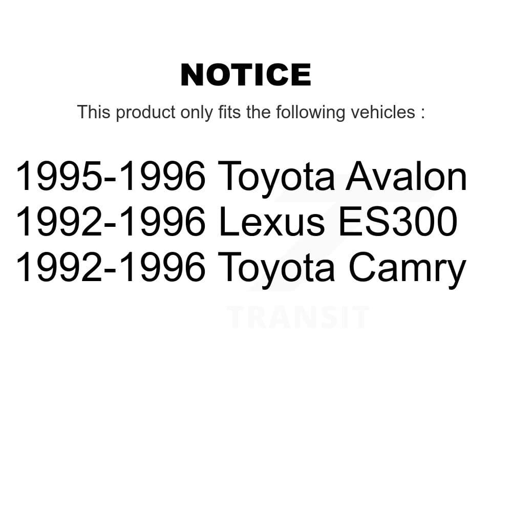 Transit Auto - K7T-102853 - Front Wheel Bearing Kits image 10