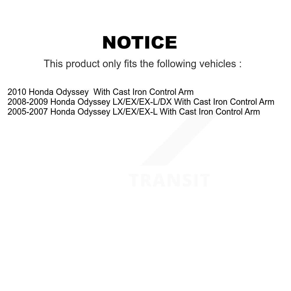 Transit Auto - K7T-102854 - Front Wheel Bearing Kits image 10