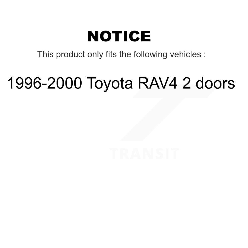 Transit Auto - K7T-102864 - Front Wheel Bearing Kits image 10