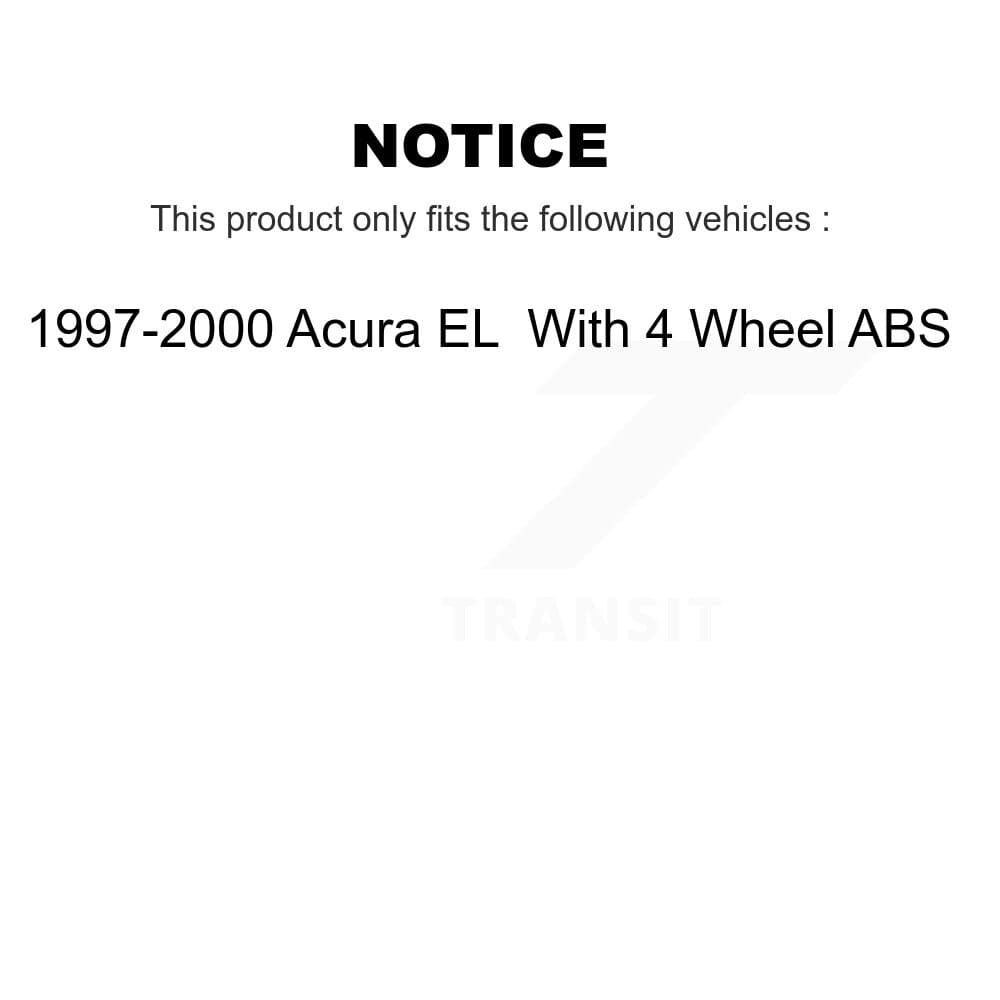 Transit Auto - K7T-102872 - Front Right Wheel Bearing Kits image 10