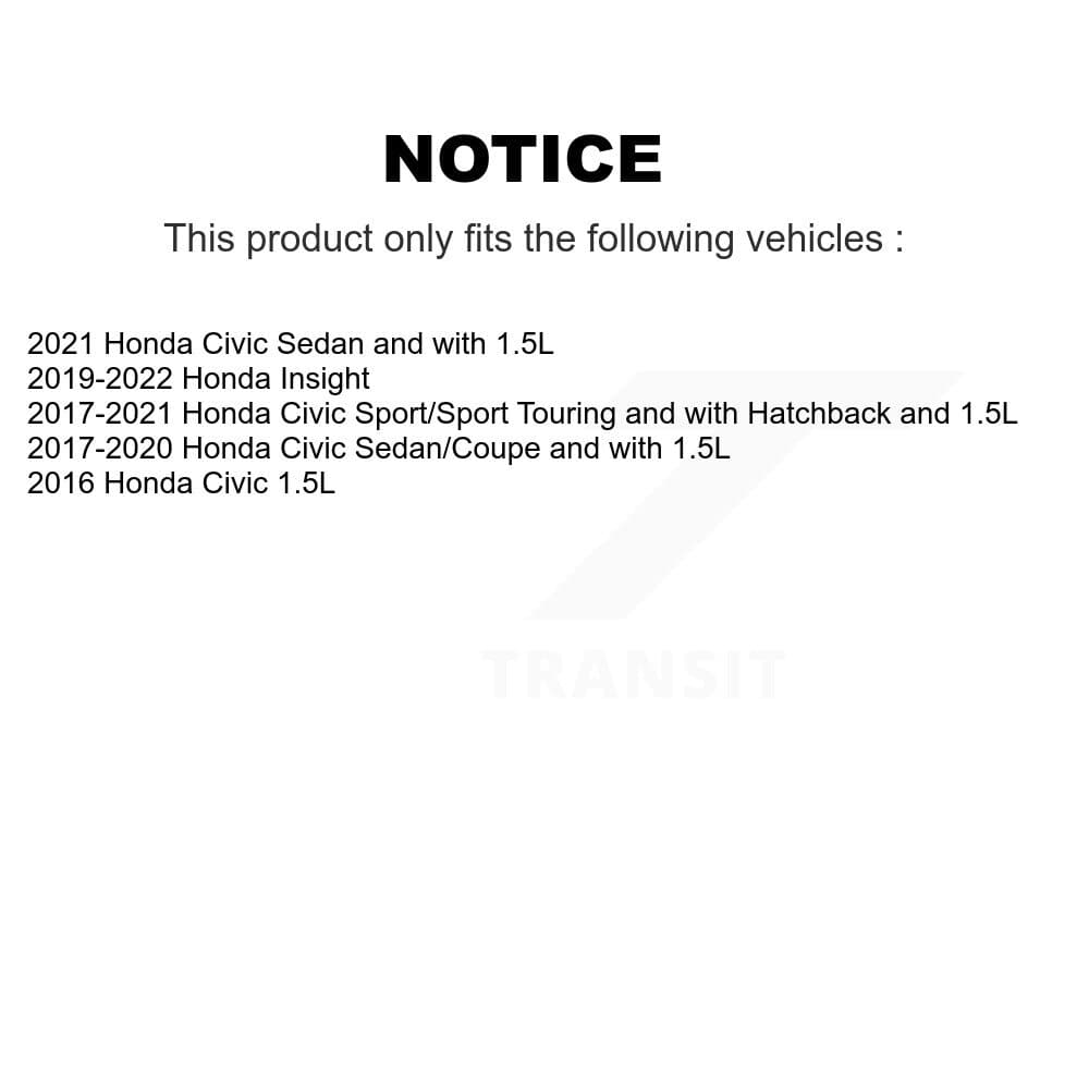 Transit Auto - K7T-102884 - Front Right Wheel Bearing Kits image 10