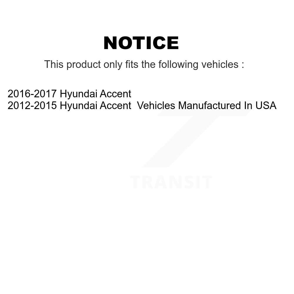 Transit Auto - K7T-102890 - Front Right Wheel Bearing Kits image 10