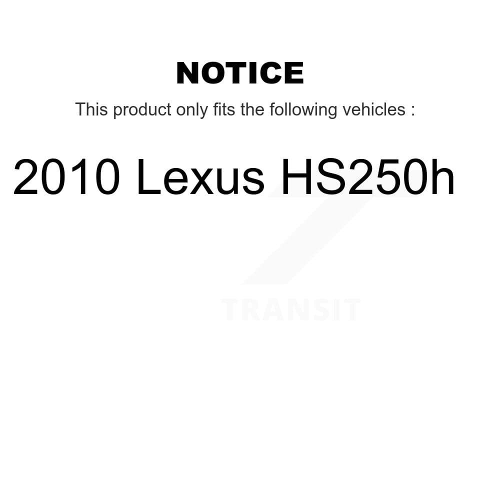 Transit Auto - K7T-102916 - Front Right Wheel Bearing Kits image 10