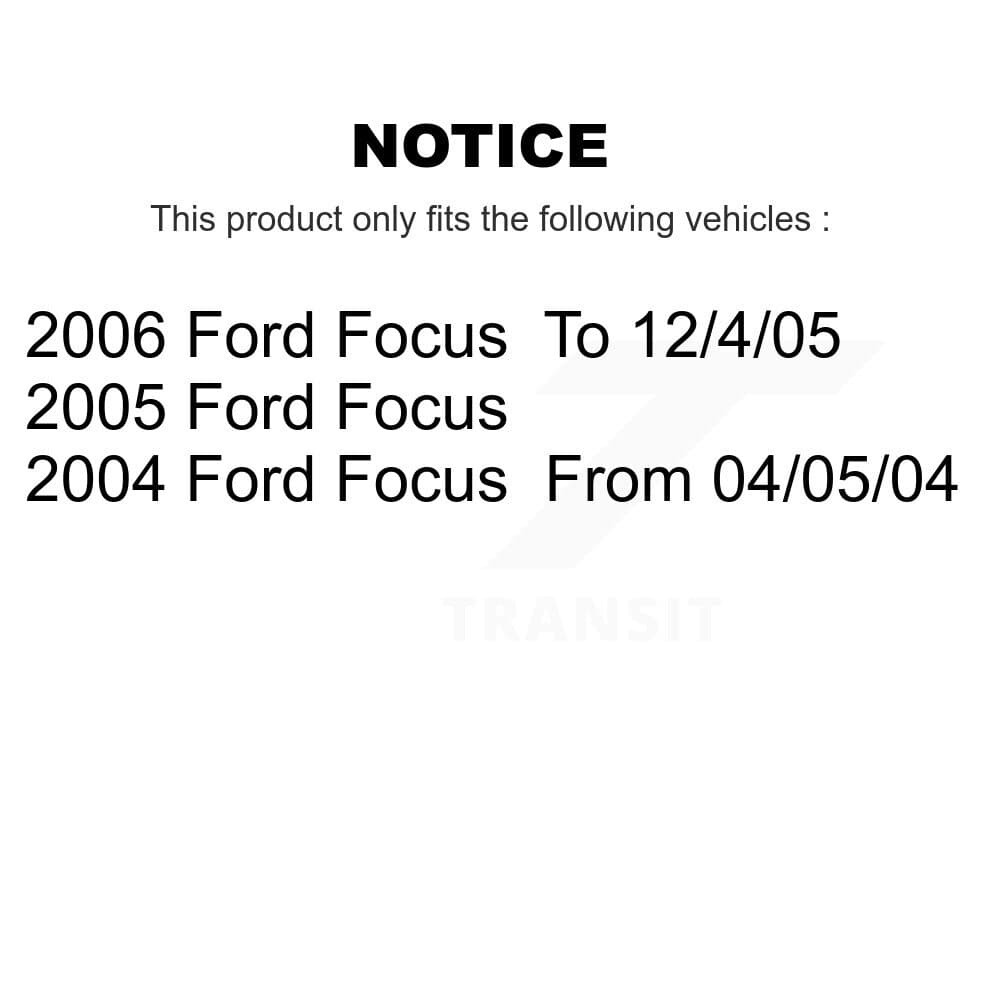 Transit Auto - K7T-102937 - Front Right Wheel Bearing Kits image 10