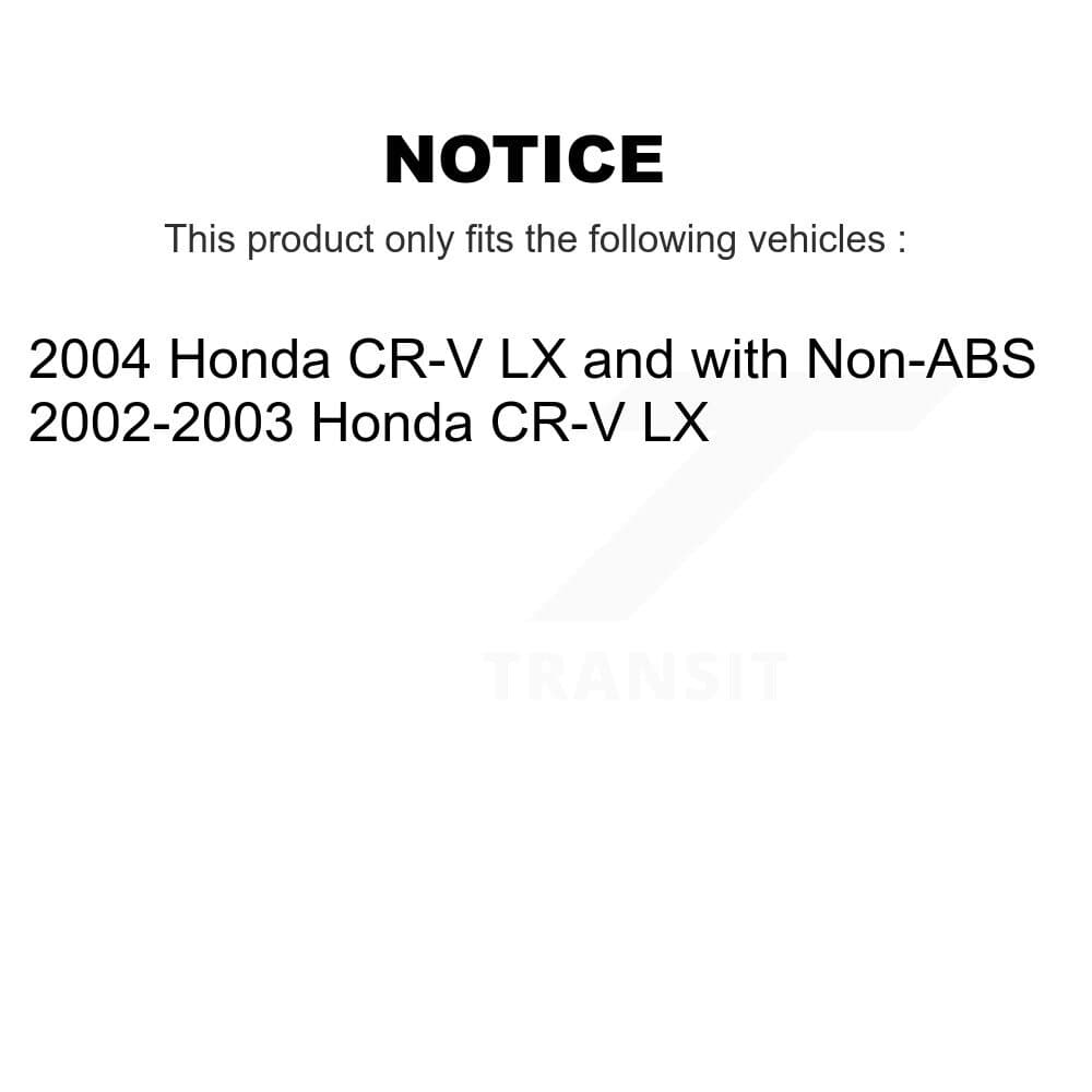 Transit Auto - K7T-102994 - Front Right Wheel Bearing Kits image 10