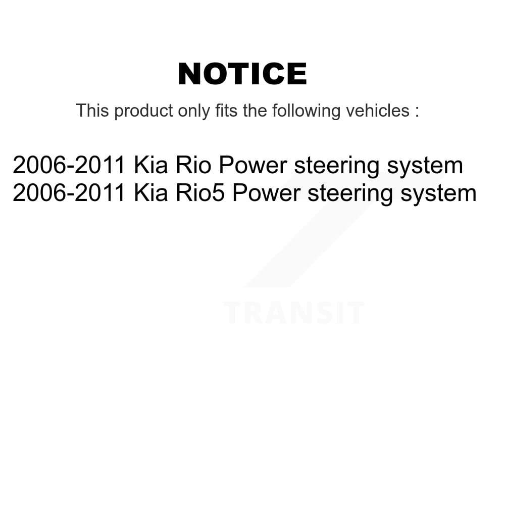 Transit Auto - K7T-103002 - Front Right Wheel Bearing Kits image 10