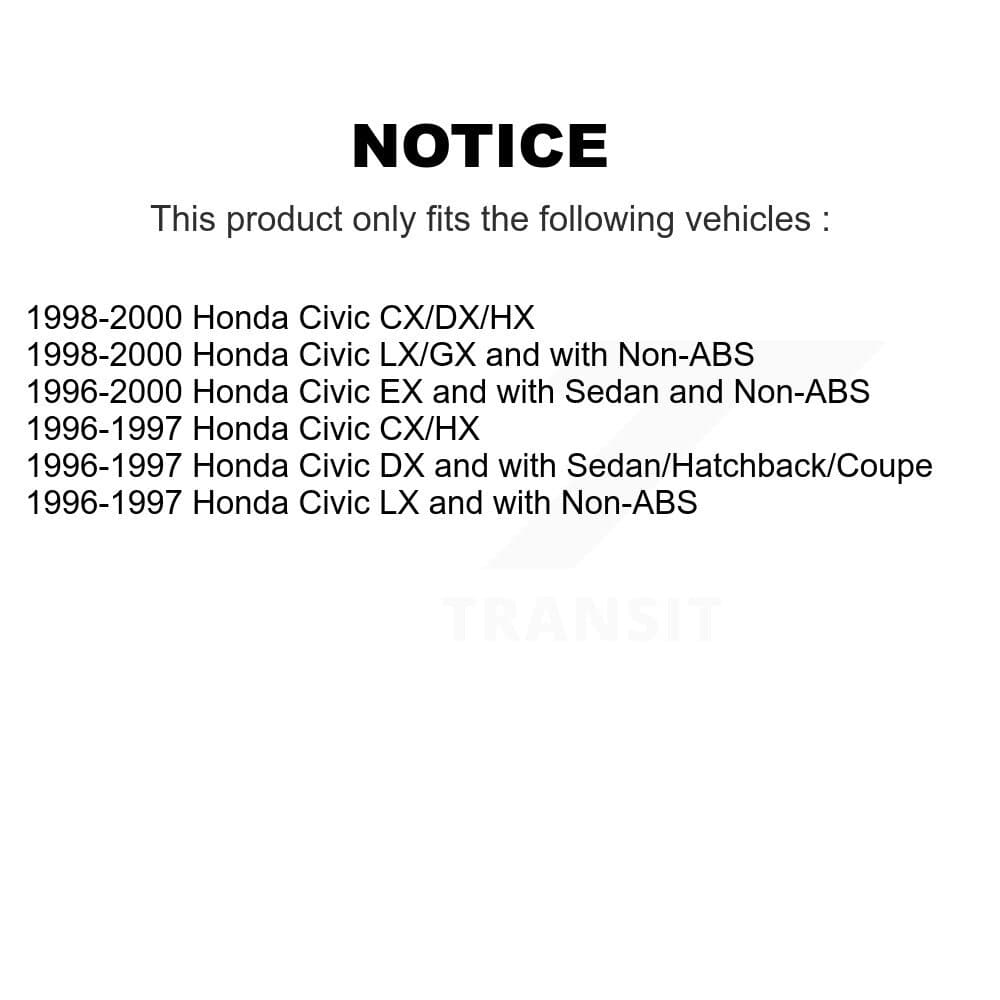 Transit Auto - K7T-103083 - Front Right Wheel Bearing Kits image 10