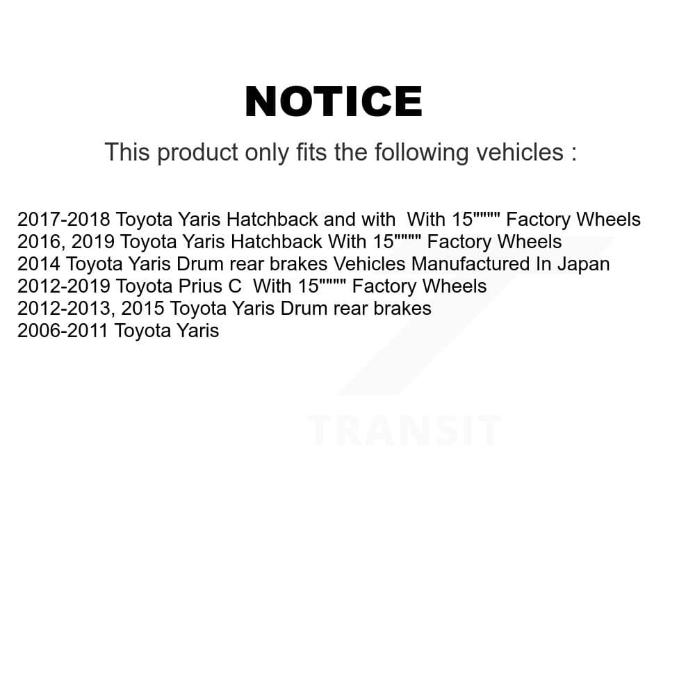 Transit Auto - K7T-103202 - Front Left Wheel Bearing Kits image 10