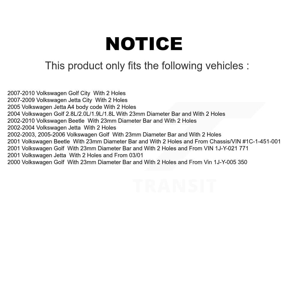 Transit Auto - K7T-103213 - Front Left Wheel Bearing Kits image 10