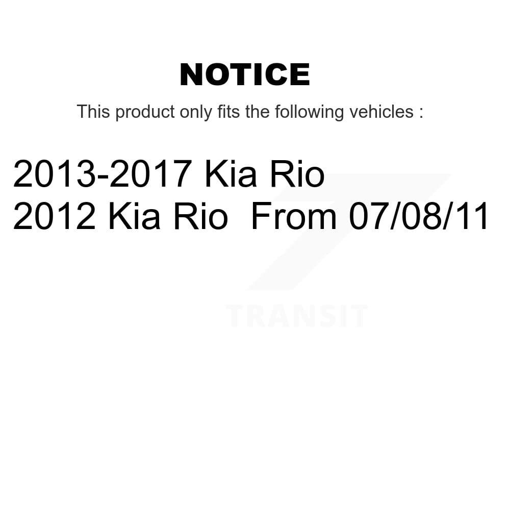 Transit Auto - K7T-103252 - Front Left Wheel Bearing Kits image 10