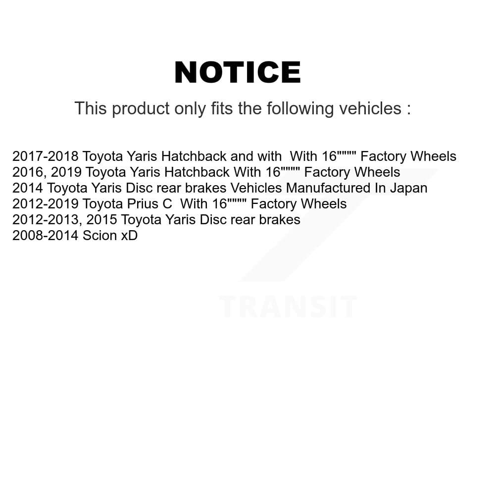 Transit Auto - K7T-103491 - Front Right Wheel Bearing Kits image 10