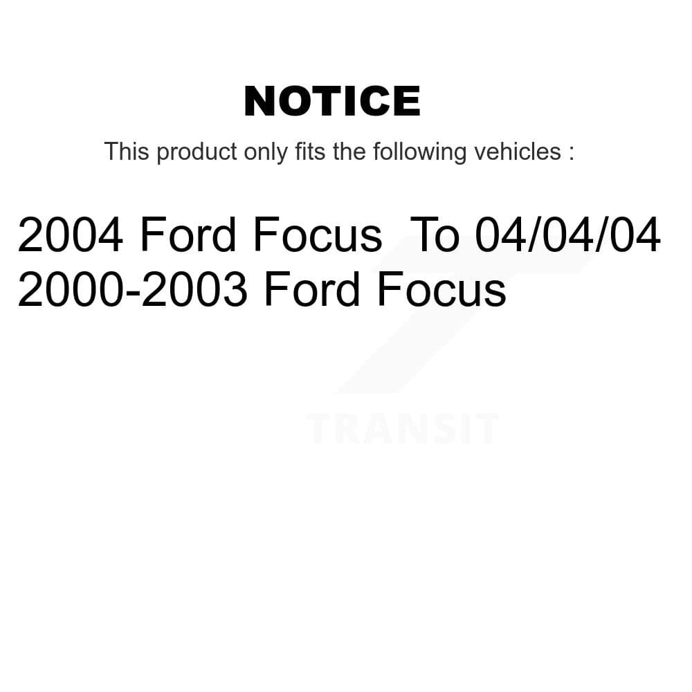 Transit Auto - K7T-103531 - Front Right Wheel Bearing Kits image 10
