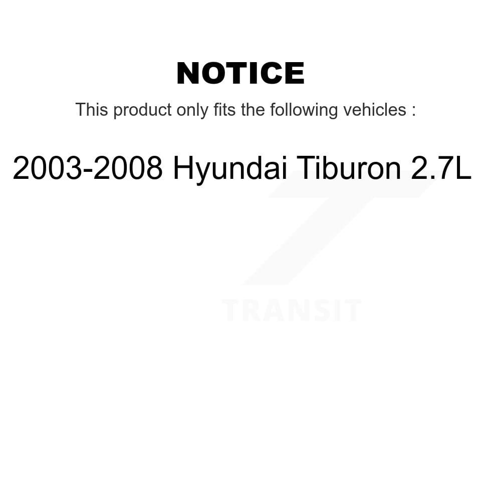 Transit Auto - K7T-103563 - Front Right Wheel Bearing Kits image 10