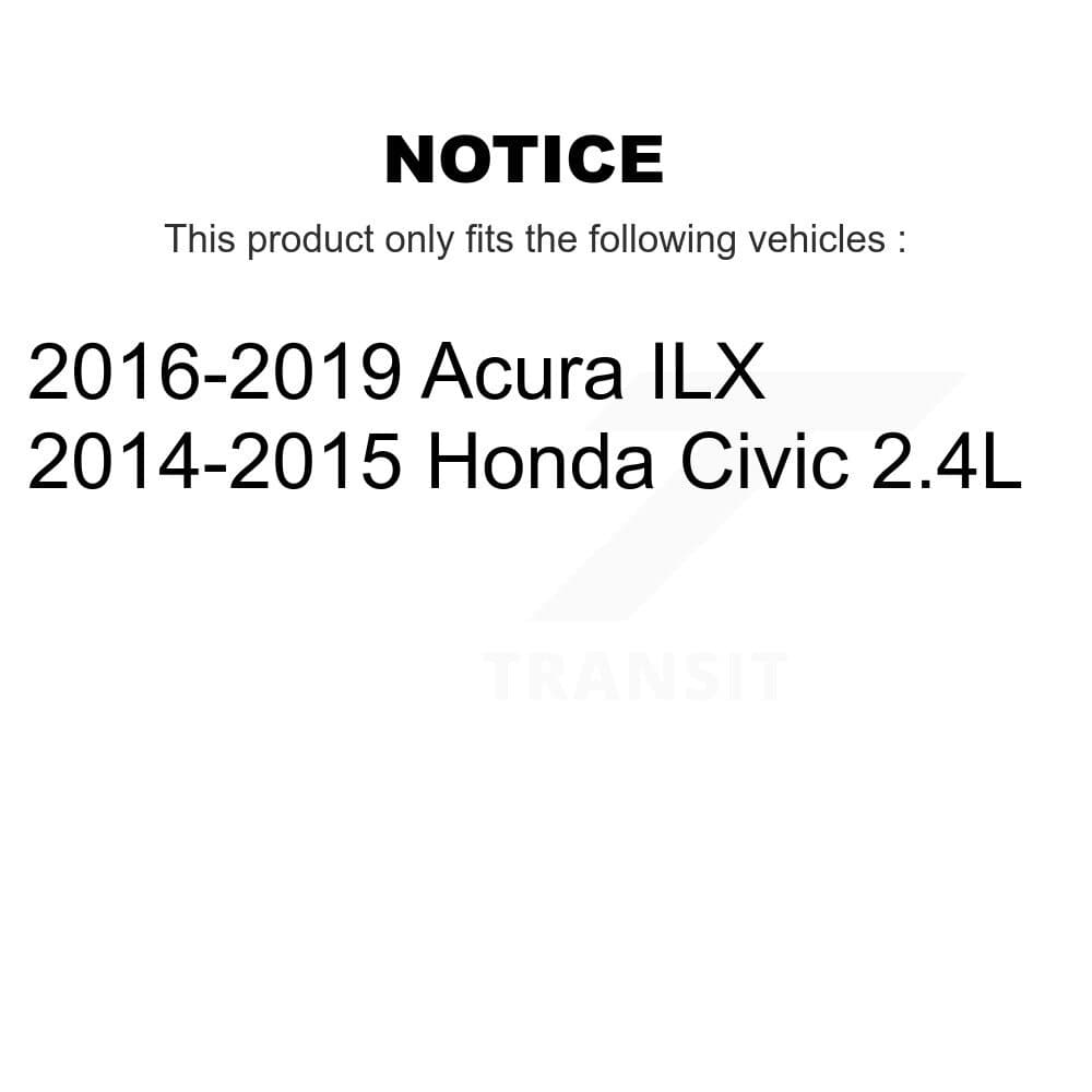 Transit Auto - K7T-103571 - Front Right Wheel Bearing Kits image 10