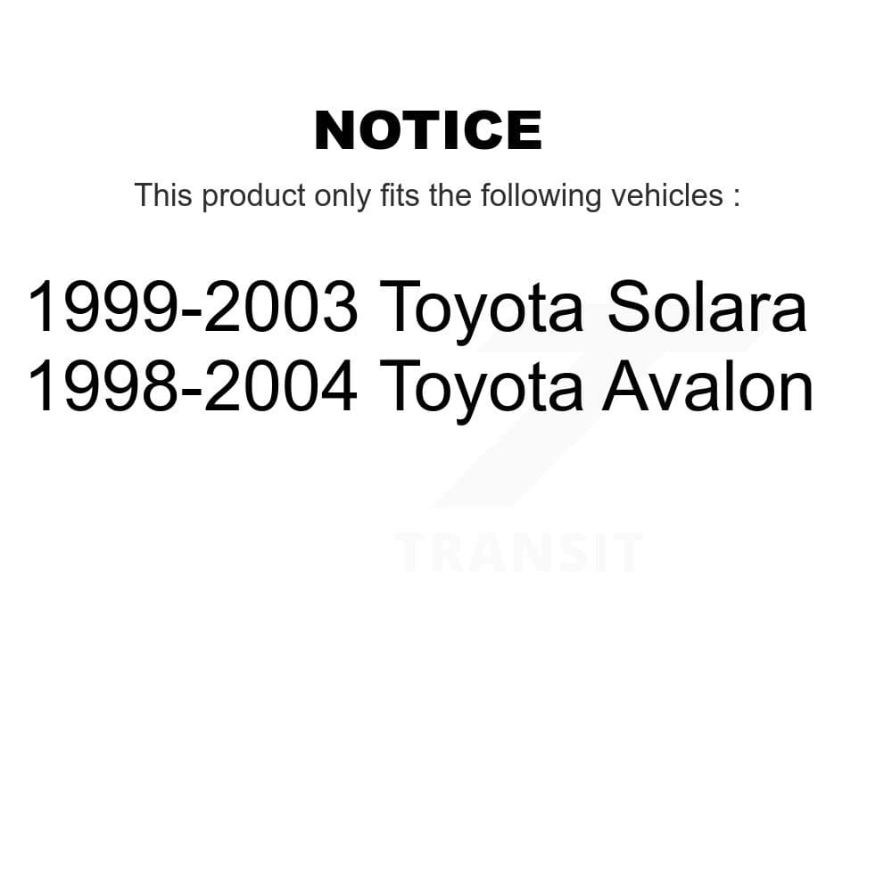 Transit Auto - K7T-103592 - Front Right Wheel Bearing Kits image 10