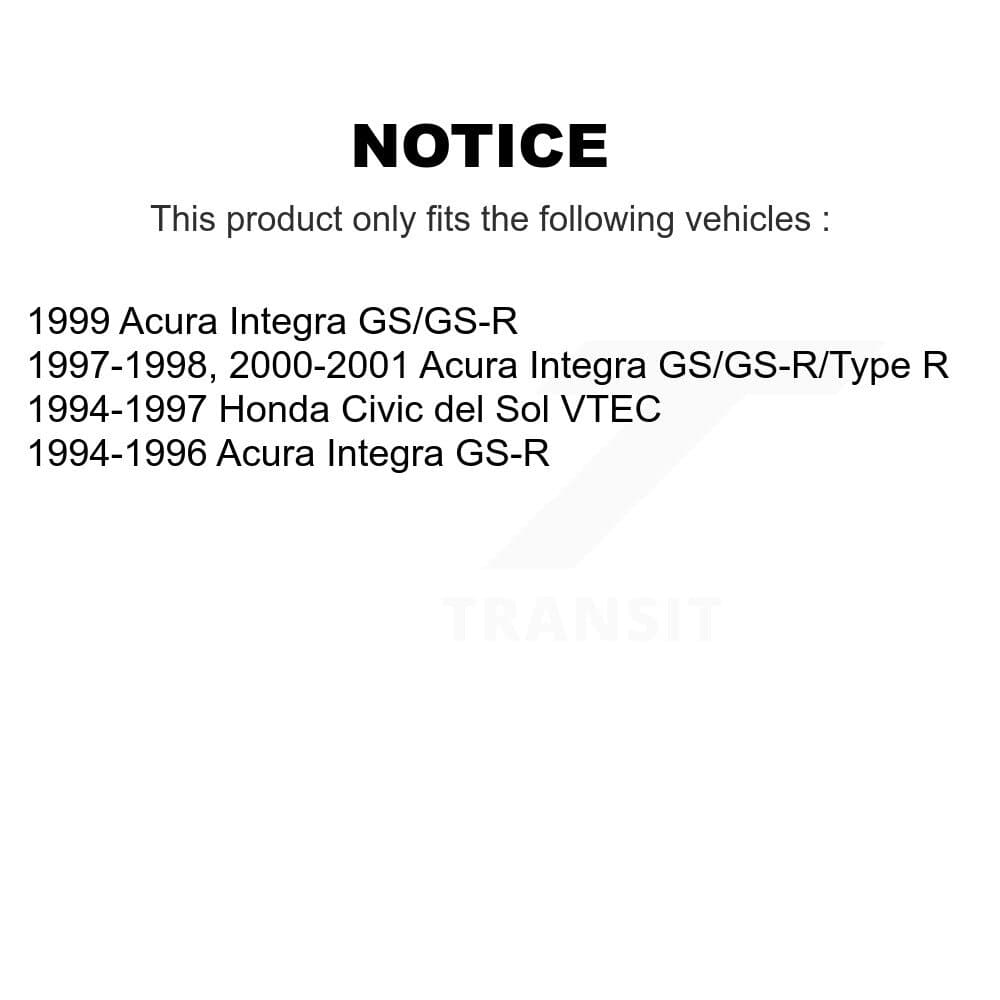 Transit Auto - K7T-103629 - Front Left Wheel Bearing Kits image 10