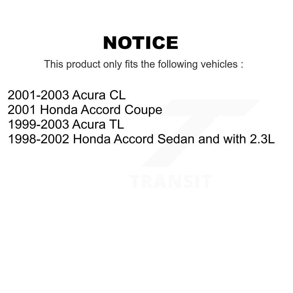 Transit Auto - K7T-103761 - Front Right Wheel Bearing Kits image 10