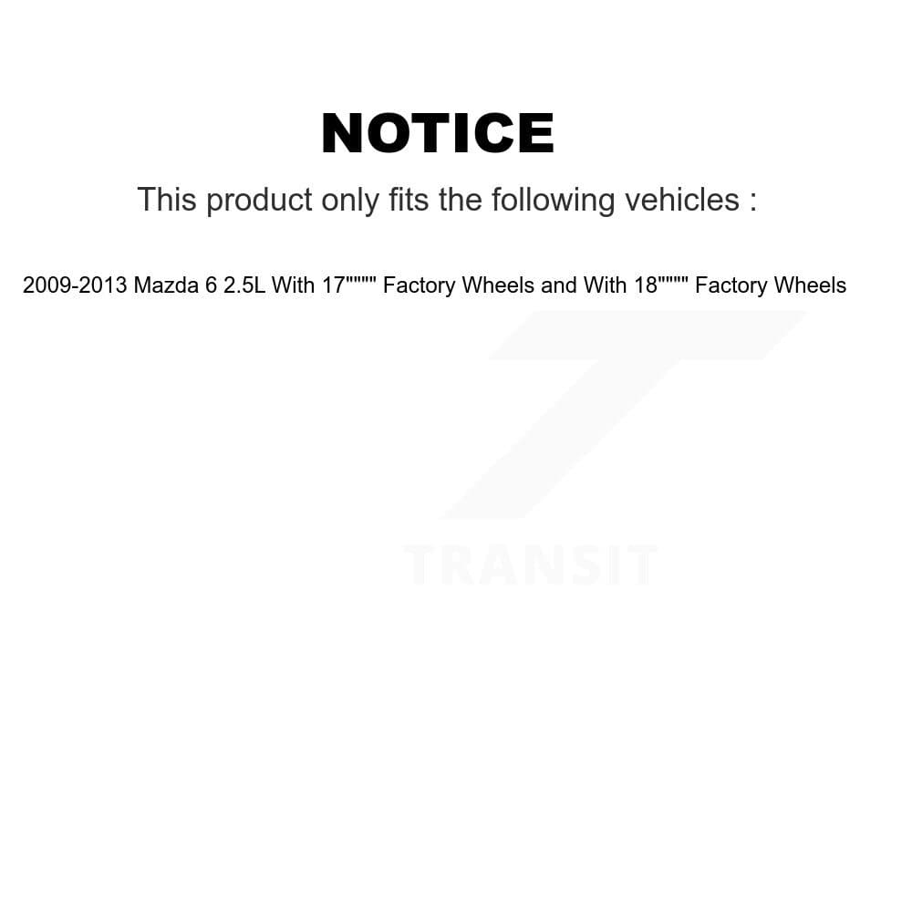 Transit Auto - K7T-103785 - Front Right Wheel Bearing Kits image 10