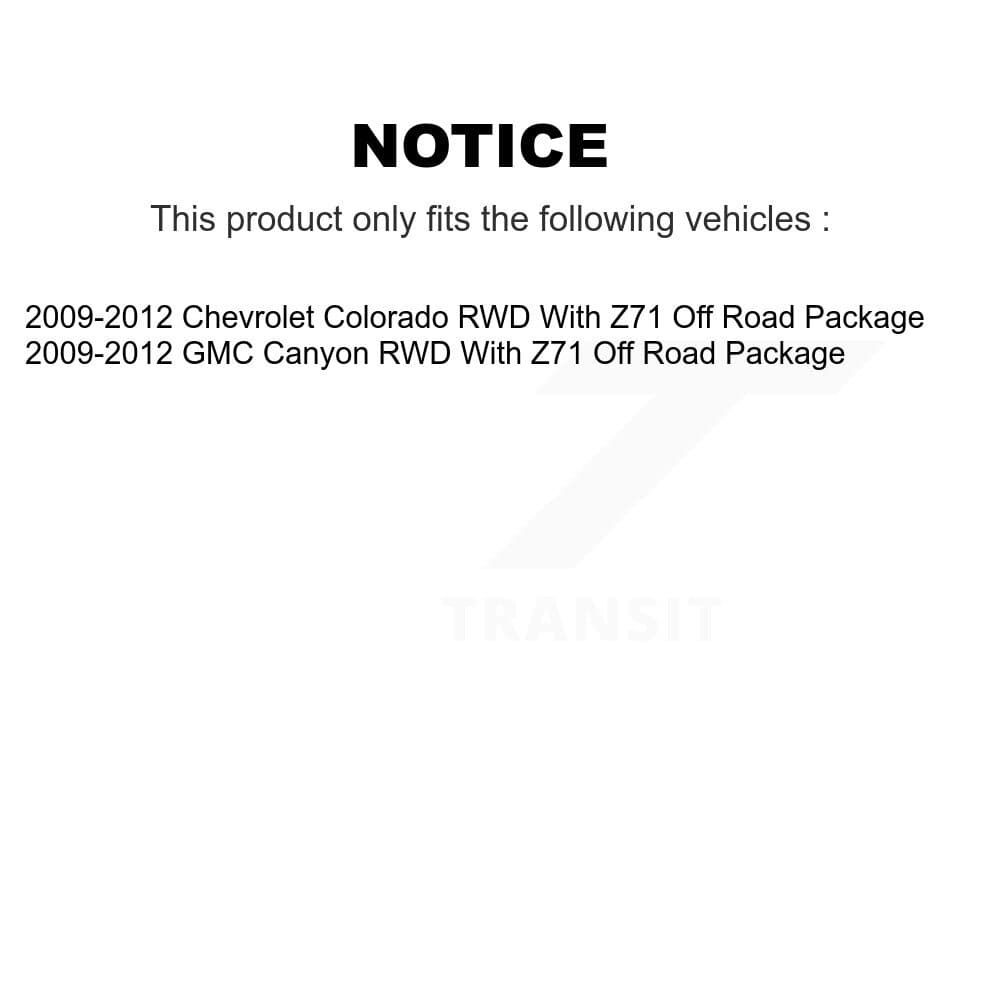 Transit Auto - K7T-103836 - Front Left Wheel Bearing and Hub Assembly Kits image 11