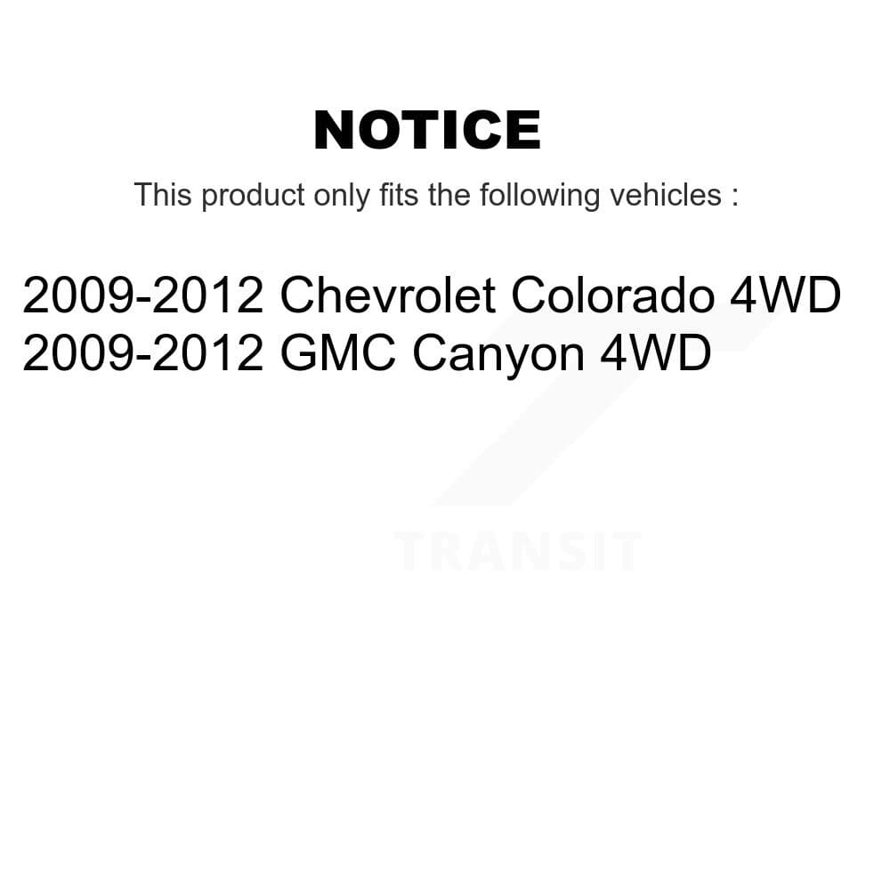 Transit Auto - K7T-103837 - Front Left Wheel Bearing and Hub Assembly Kits image 11