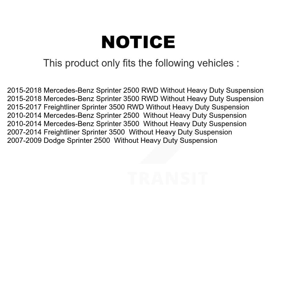 Transit Auto - K7T-103862 - Front Left Wheel Bearing and Hub Assembly Kits image 11