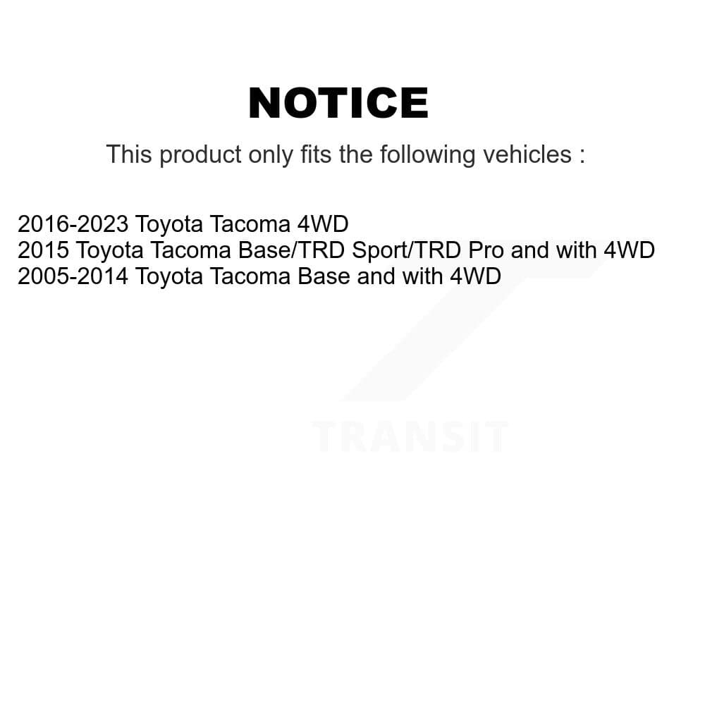 Transit Auto - K7T-103867 - Front Left Wheel Bearing and Hub Assembly Kits image 11
