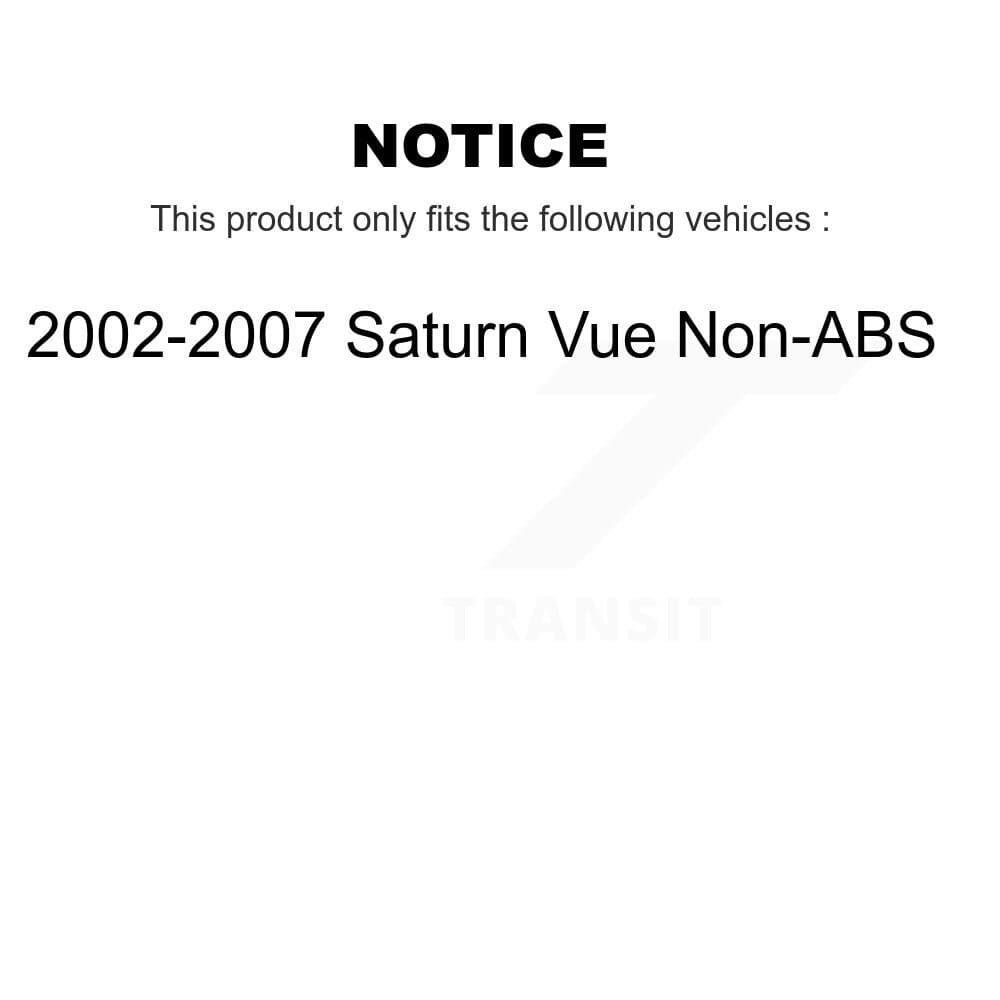 Transit Auto - K7T-103871 - Front Left Wheel Bearing and Hub Assembly Kits image 11