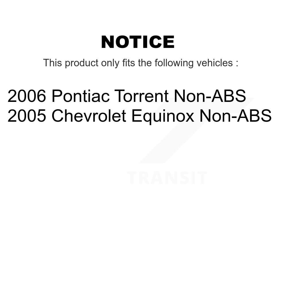 Transit Auto - K7T-103873 - Front Left Wheel Bearing and Hub Assembly Kits image 11