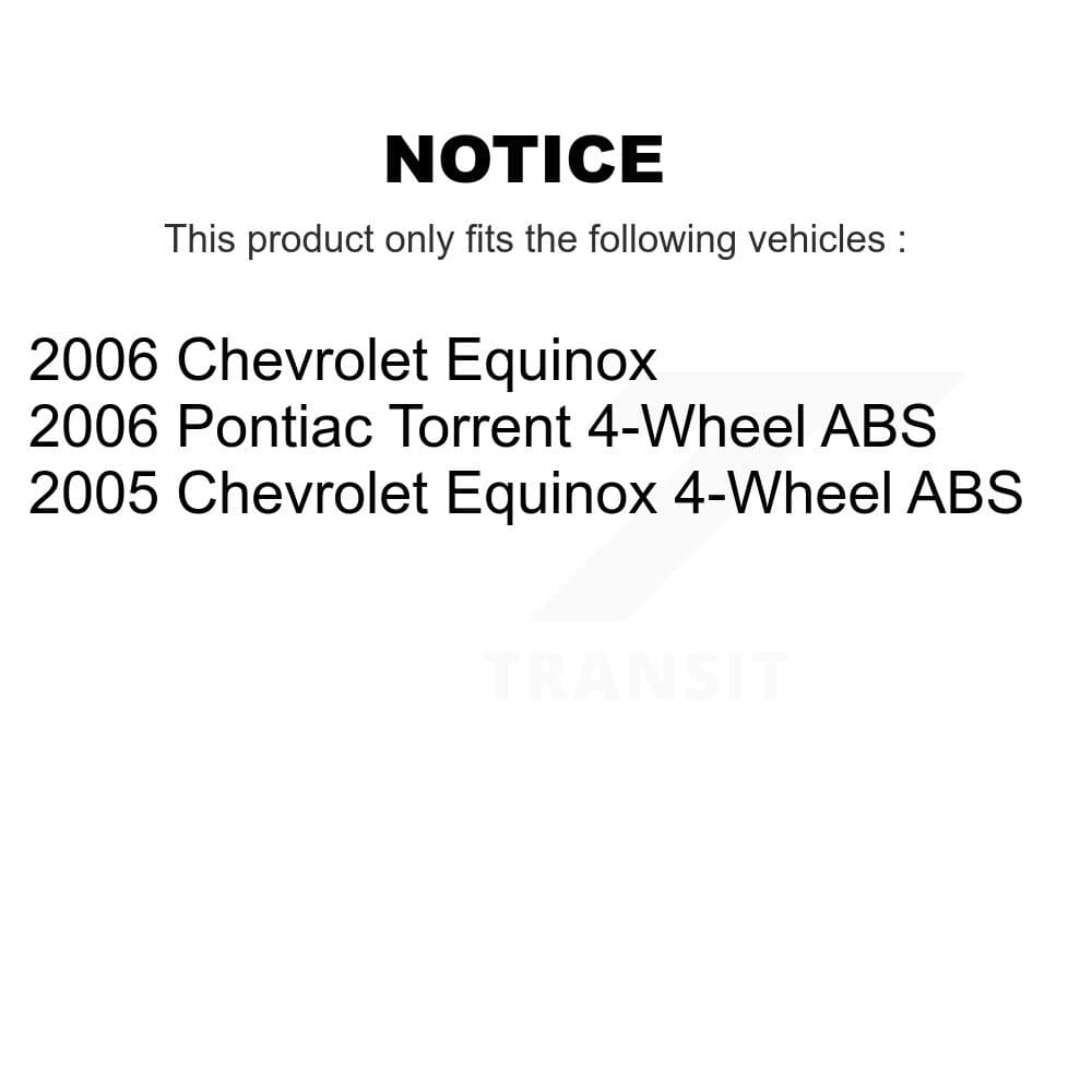 Transit Auto - K7T-103874 - Front Left Wheel Bearing and Hub Assembly Kits image 11