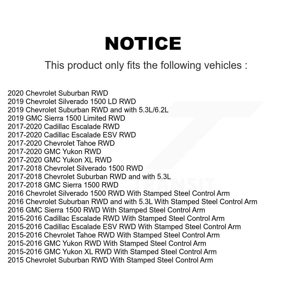Transit Auto - K7T-103914 - Front Left Wheel Bearing and Hub Assembly Kits image 11