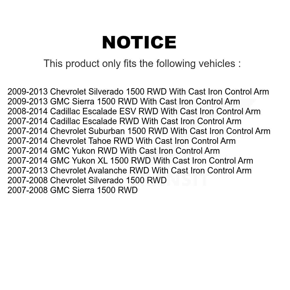 Transit Auto - K7T-103946 - Front Left Wheel Bearing and Hub Assembly Kits image 11