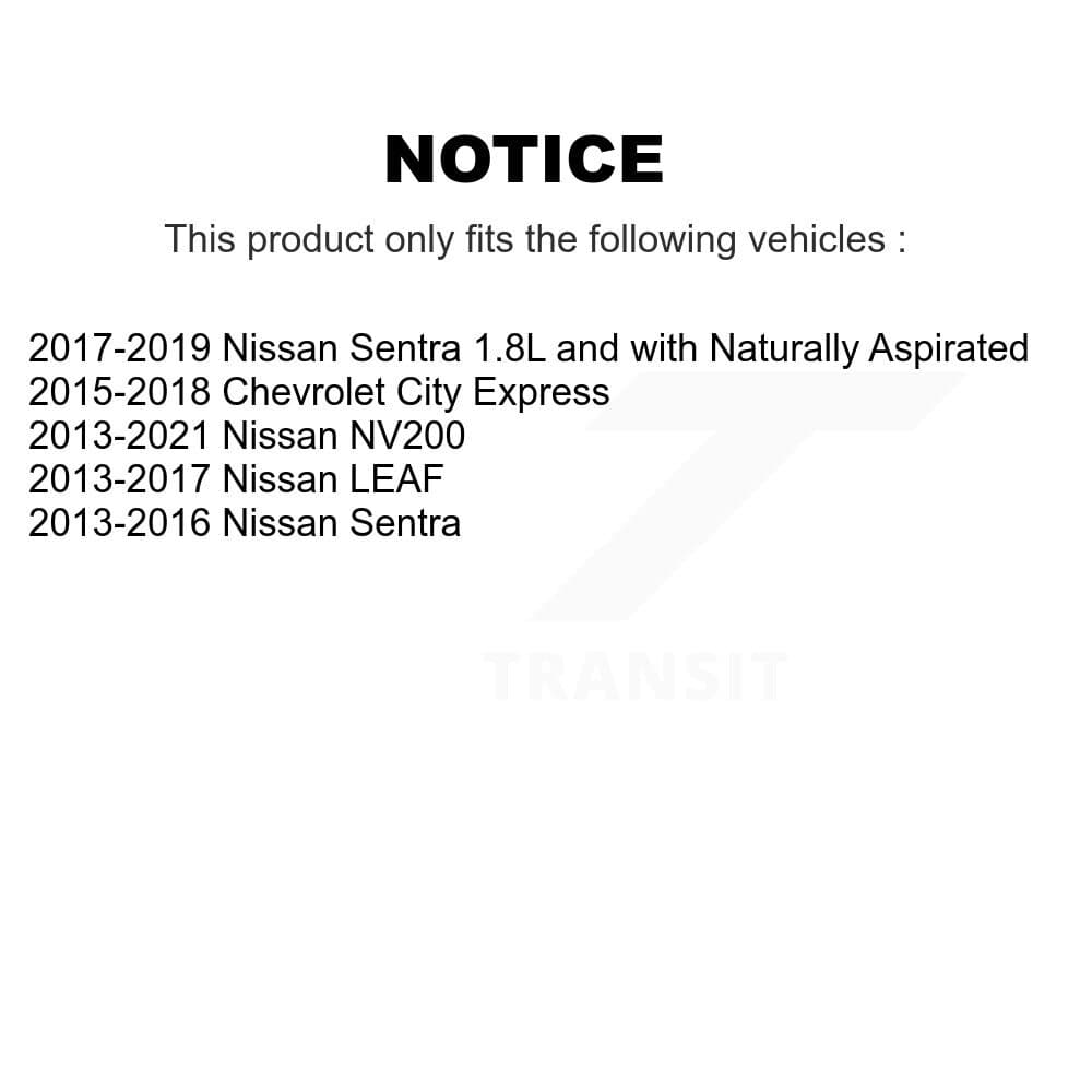 Transit Auto - K7T-104009 - Front Left Wheel Bearing and Hub Assembly Kits image 11