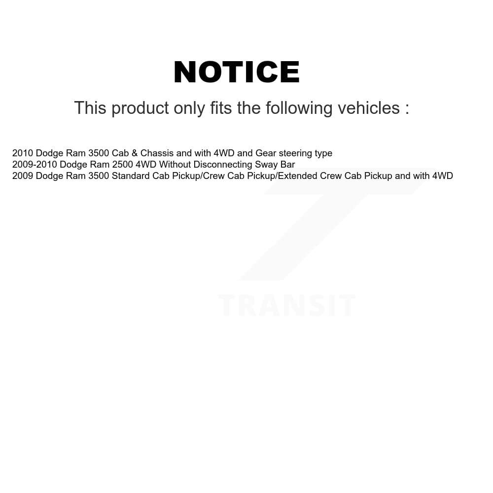 Transit Auto - K7T-104014 - Front Left Wheel Bearing and Hub Assembly Kits image 11