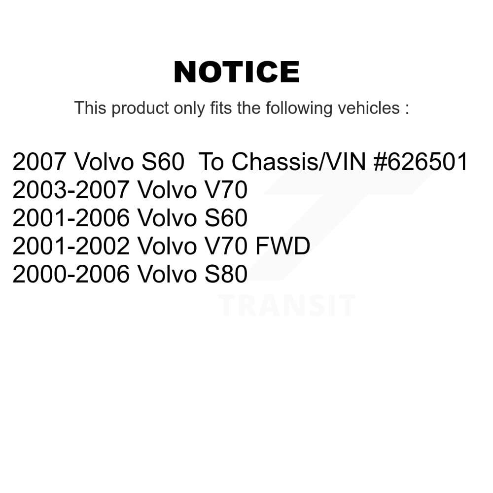Transit Auto - K7T-104033 - Front Left Wheel Bearing and Hub Assembly Kits image 11