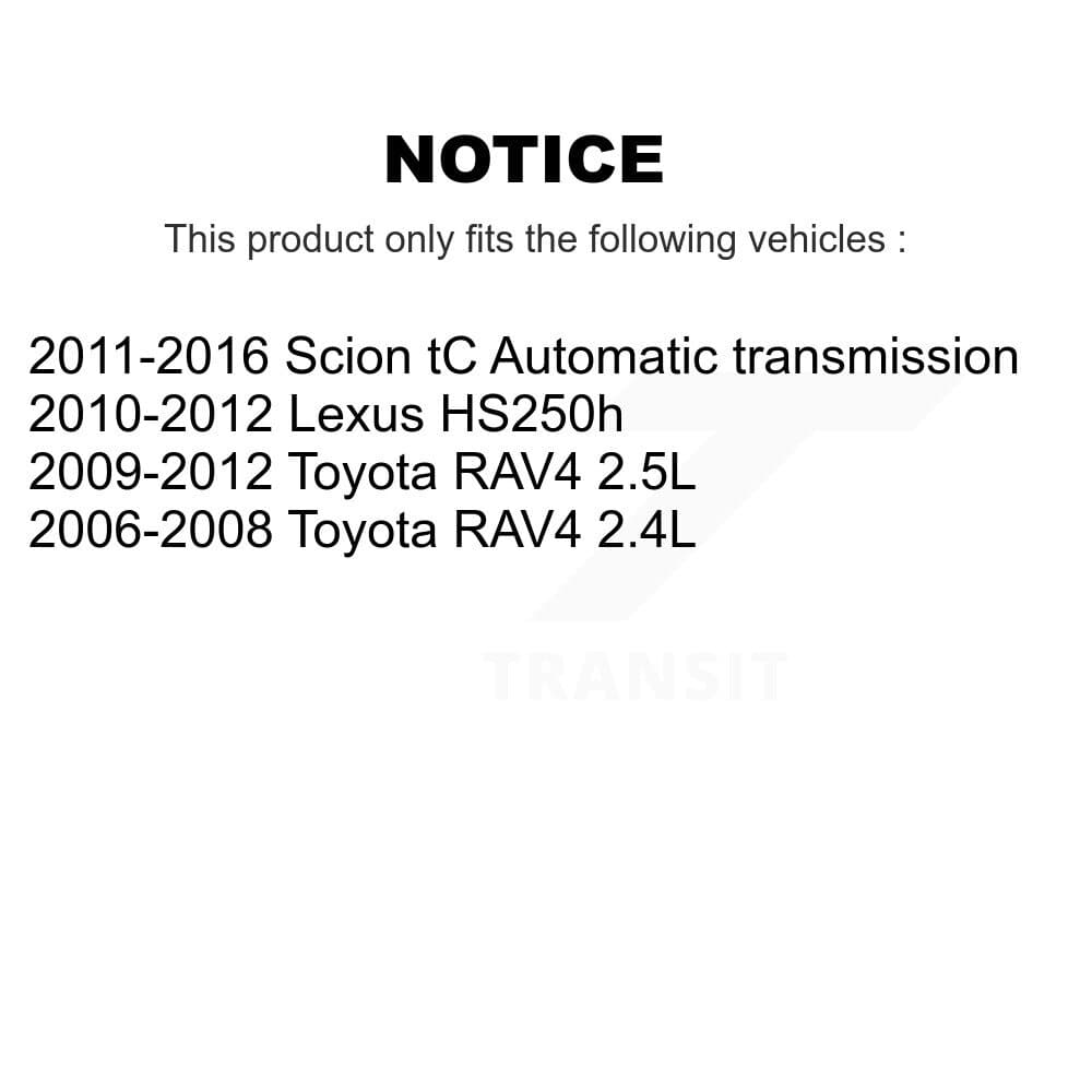 Transit Auto - K7T-104043 - Front Left Wheel Bearing and Hub Assembly Kits image 11