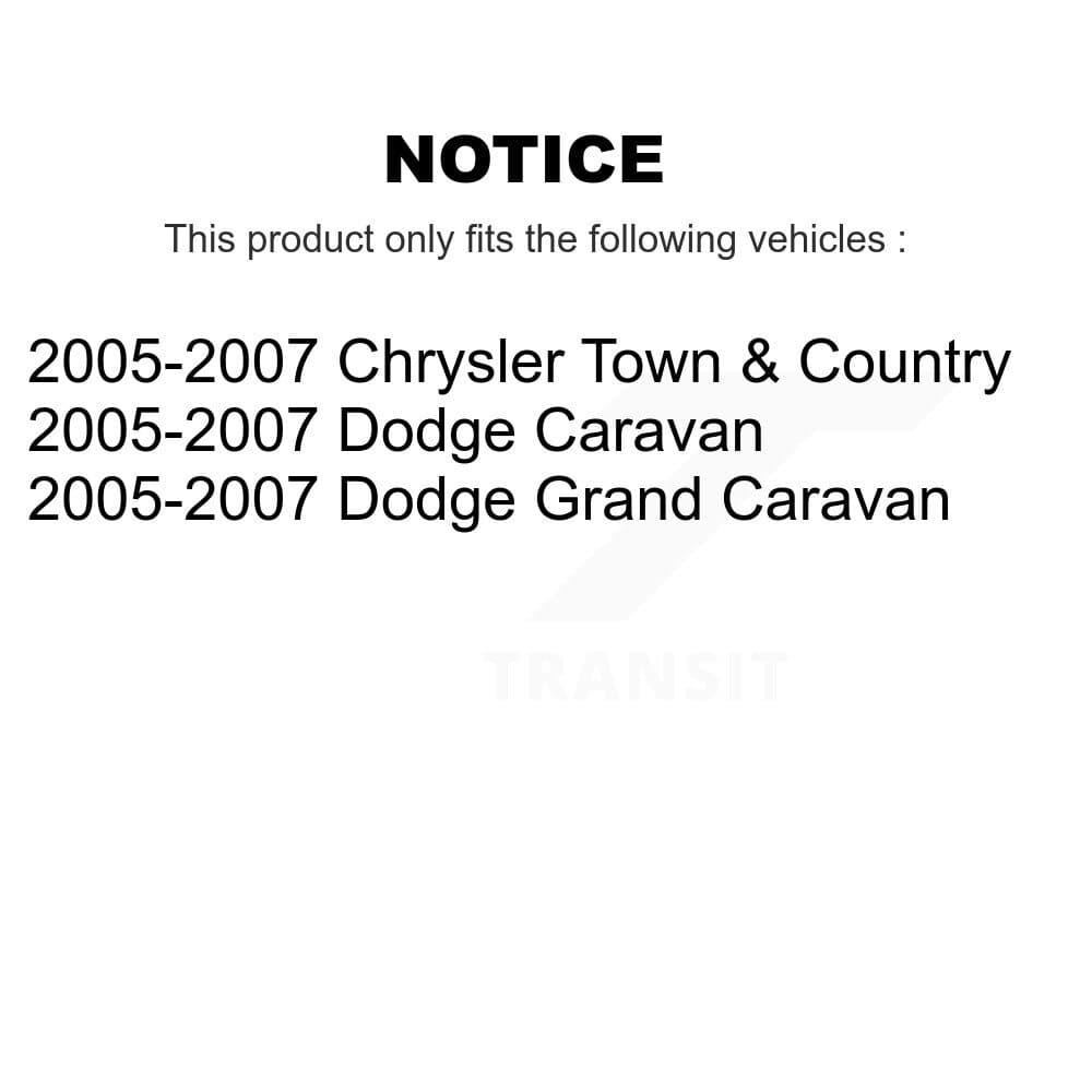 Transit Auto - K7T-104161 - Front Wheel Bearing and Hub Assembly Kits image 11