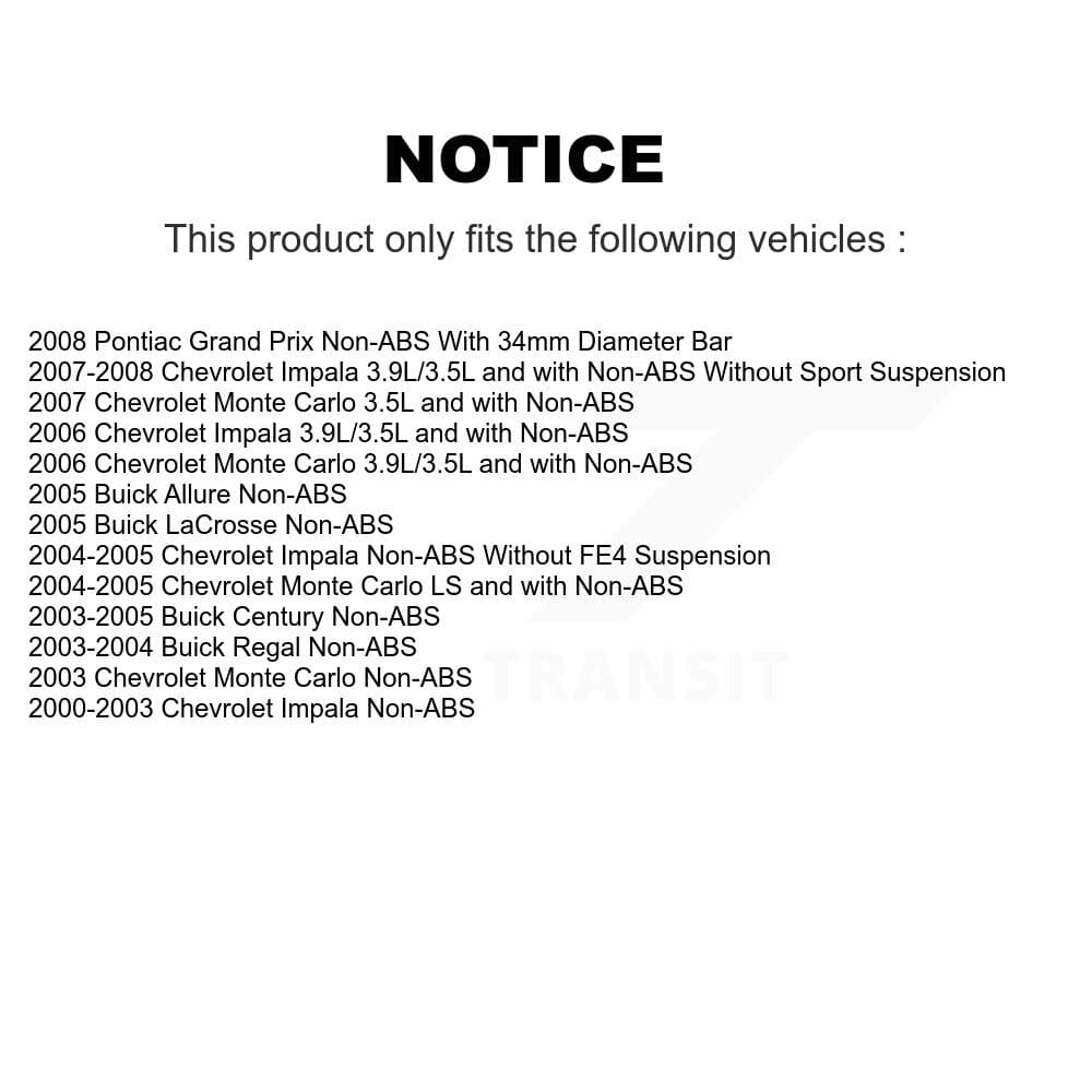 Transit Auto - K7T-104176 - Front Wheel Bearing and Hub Assembly Kits image 11