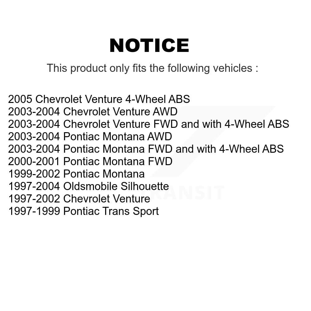 Transit Auto - K7T-104184 - Front Wheel Bearing and Hub Assembly Kits image 11