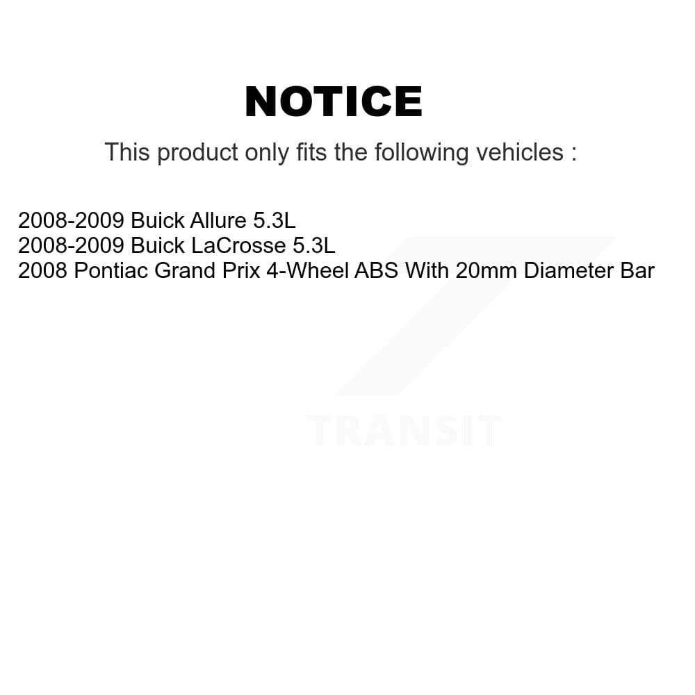 Transit Auto - K7T-104189 - Front Wheel Bearing and Hub Assembly Kits image 11