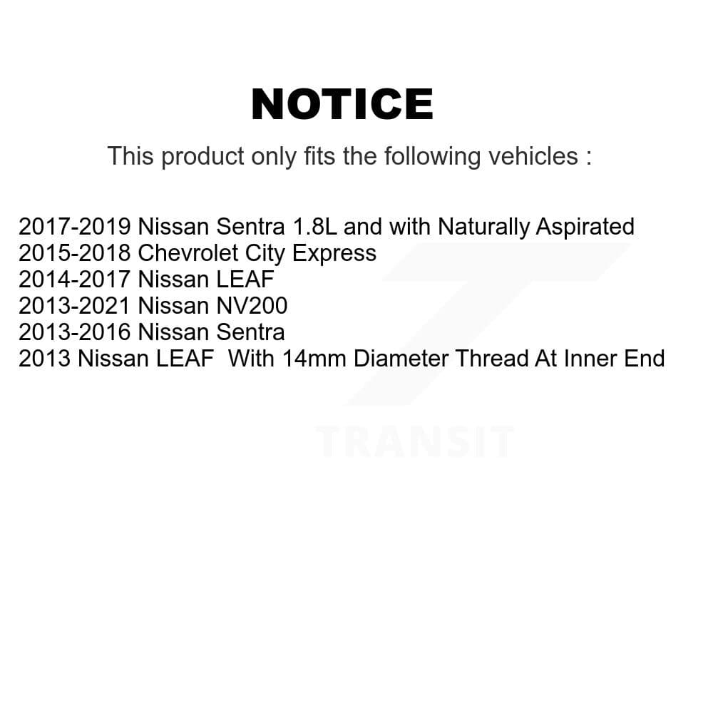 Transit Auto - K7T-104399 - Front Right Wheel Bearing and Hub Assembly Kits image 11