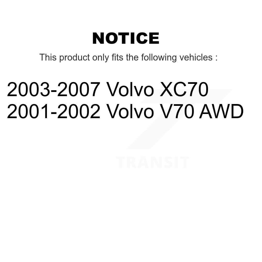 Transit Auto - K7T-104401 - Front Right Wheel Bearing and Hub Assembly Kits image 11