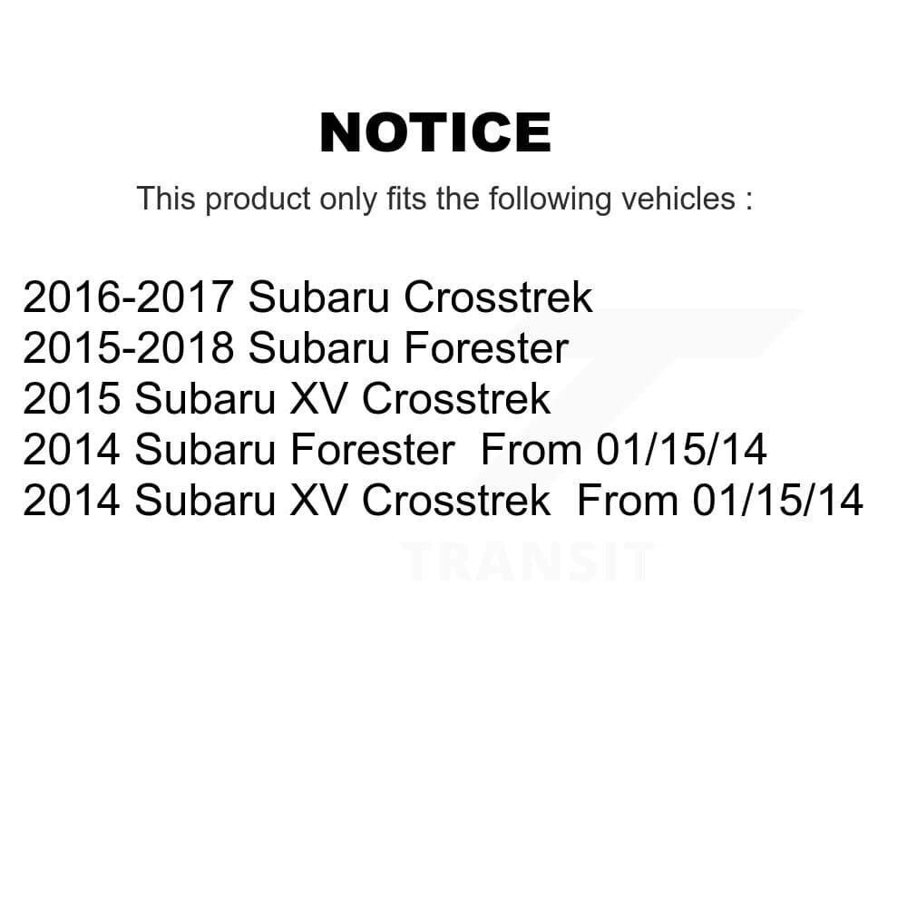 Transit Auto - K7T-104427 - Front Wheel Bearing and Hub Assembly Kits image 11