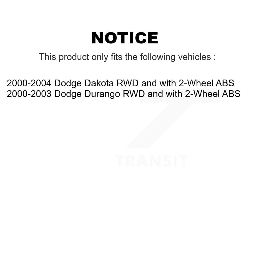 Transit Auto - K7T-104447 - Front Wheel Bearing and Hub Assembly Kits image 11
