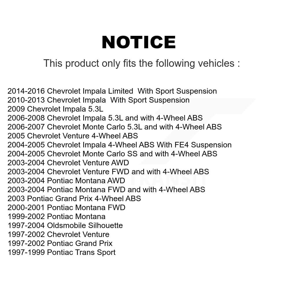 Transit Auto - K7T-104495 - Front Wheel Bearing and Hub Assembly Kits image 11
